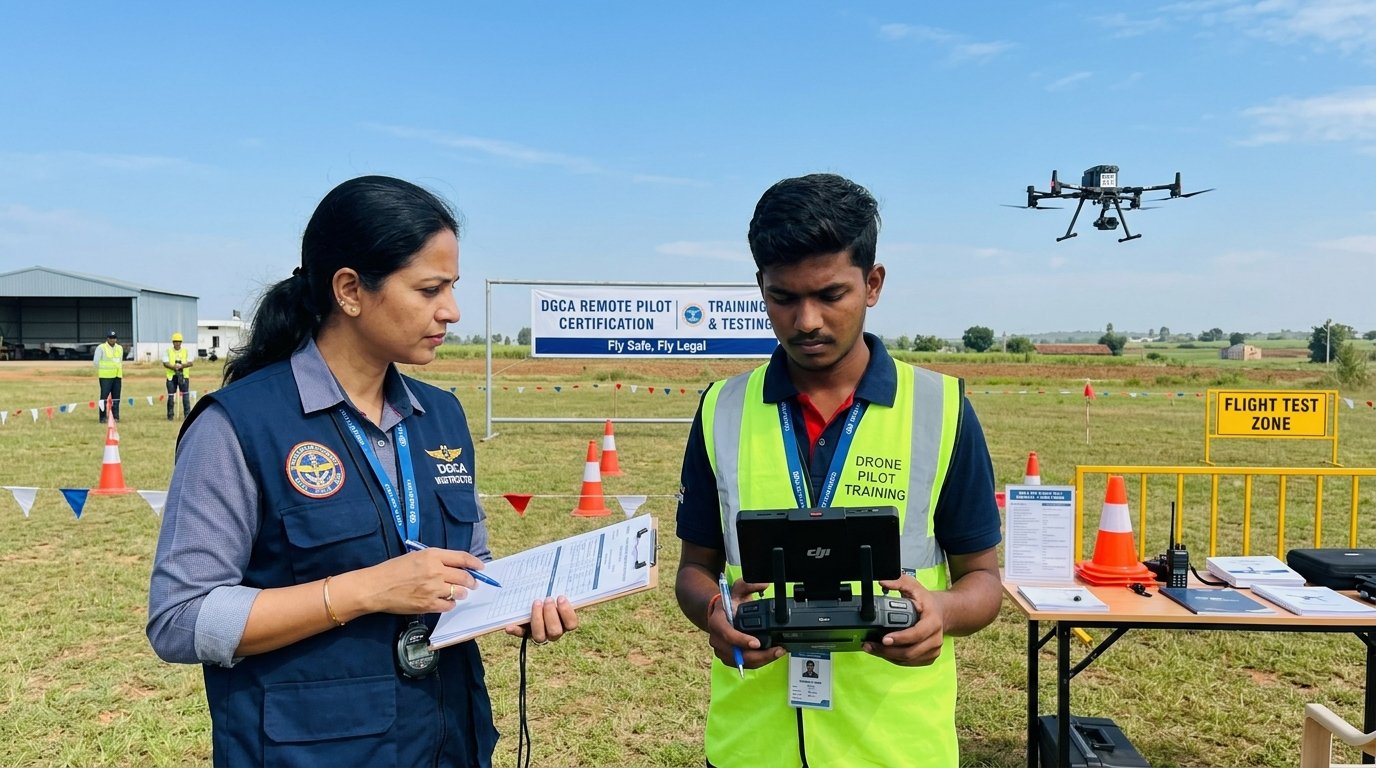 How to Get Your DGCA Remote Pilot Certificate (RPC): Eligibility, Fees & Syllabus
