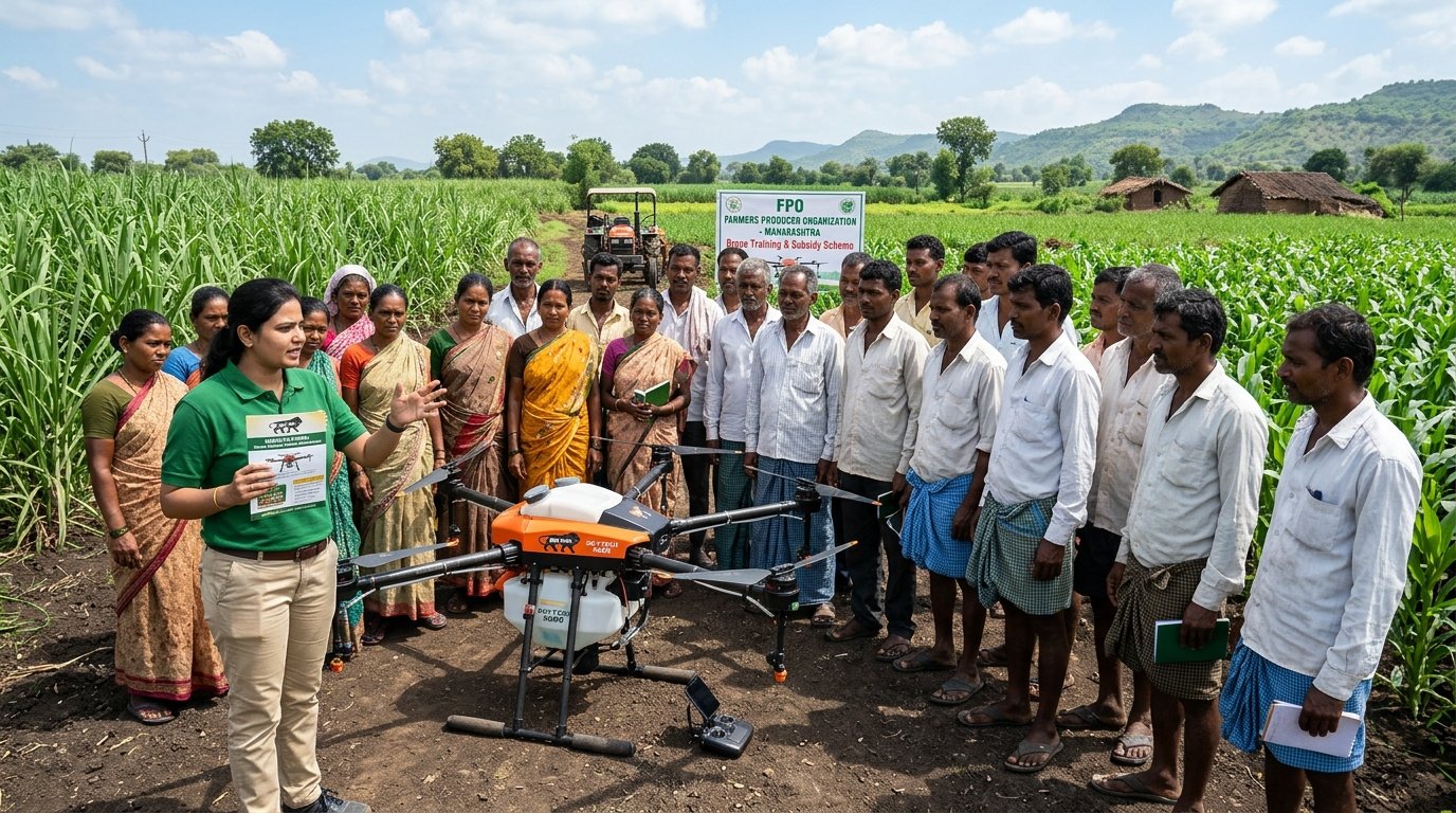 Complete Guide to Government Subsidies on Agricultural Drones in India (SMAM & Drone Shakti)